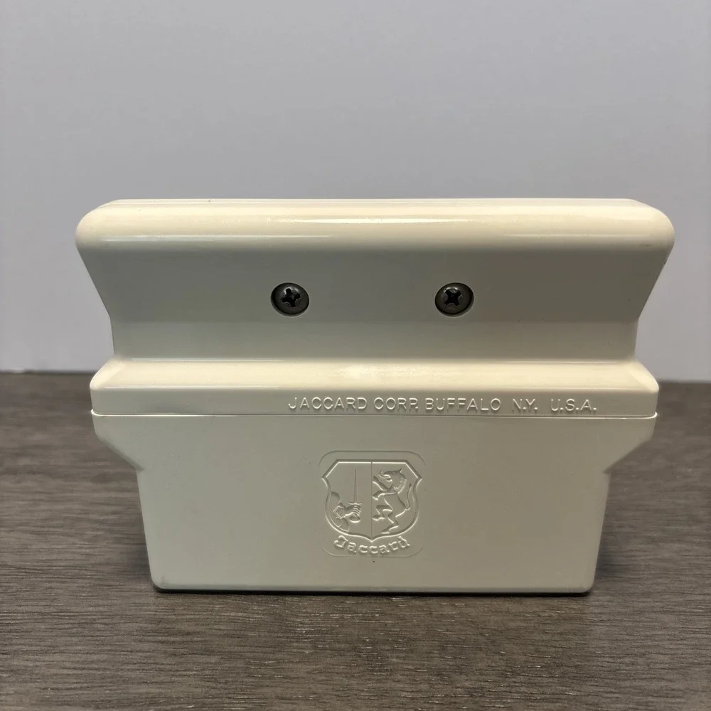 Jaccard Supertendermatic 16‎ Blade Meat Tenderizer, White